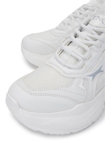 Resim Tamer Tanca Kadın Tekstil/Vegan Beyaz Sneakers & Spor Ayakkabı 