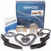 Resim DAYCO KTC1100 | Bmw 3 Serisi E90 Kasa 320d N47 Motor Eksantrik Ve Yağ Pompa Zincir Seti Komple Dişlili Kit 