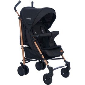Resim Prava P09 Tam Yatarlı Baston Bebek Arabası 