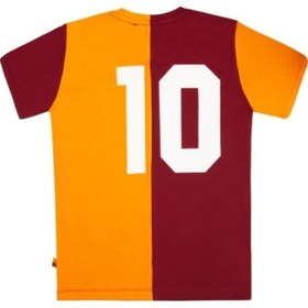 Resim Galatasaray Forma Metin Oktay Forma Sarı - Kırmızı 