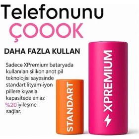 Resim Xpremium Oneplus 8t Batarya Pil Süper Yüksek Kalite Blp801 