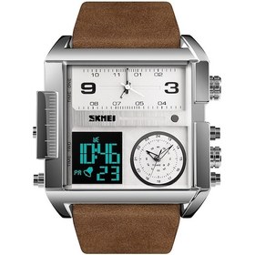 Resim Sones Olevs 5869 Erkek İş Su Geçirmez Çelik Kayışlı Kuvars Saat Mavi + Siyah 