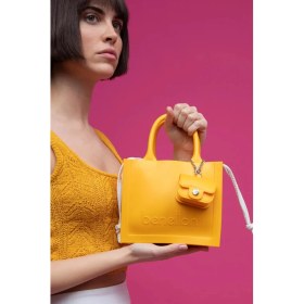 Resim United Colors Of Benetton Sarı Çanta BNT1450-0037 