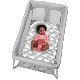 Resim Skip Hop Travel Crib Çarşaf Seti 