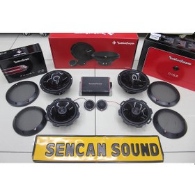 Resim Rockford Fosgate Midbass Paket Ses Sistemi - Sq - Sencan Sound 