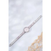 Resim Pembe Taşlı Saat 