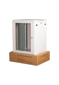 Resim Lande - 15u 19" Duvar Tipi Rack Kabinet Genişlik: 600 Mm Derinlik: 600 Mm Açık Gri Demonte 
