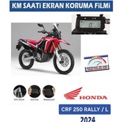 Resim Motiker HONDA CRF250 RALLY / L 2024 Motosiklet Ekran Km Koruyucu 