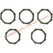 Resim Kanuni Seyhan 150 C Debriyaj Balata Set 