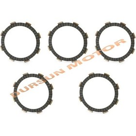 Resim Kanuni Seyhan 150 C Debriyaj Balata Set 