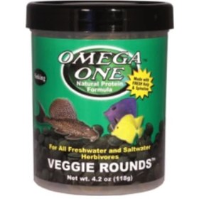 Resim Omega One Veggie Rounds 270 ML 118G 