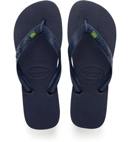 Resim HAVAIANAS Brasil FC Navy Blue Erkek Parmak Arası Terlik 4000032-0555 