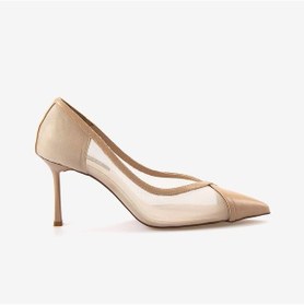 Resim Kemal Tanca Vegan Kadın Gece & Abiye Ayakkabı B1 Bej 