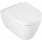 Resim Serel Sapphire 52 cm Kanalsız Asma Klozet Kapak Hariç SP26ADS110 