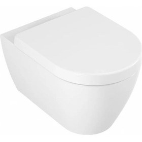 Resim Serel Sapphire 52 cm Kanalsız Asma Klozet Kapak Hariç SP26ADS110 