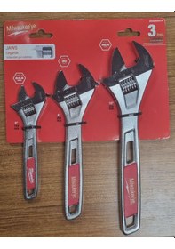 Resim Milwauke Kurbağcık Seti 3 Lü 150/200/250 T4932493414 