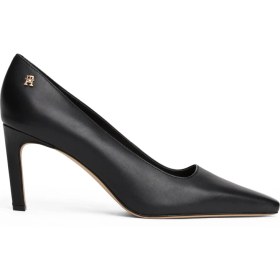 Resim Tommy Hilfiger Deri Siyah Kadın Stiletto FW0FW08993BDS 