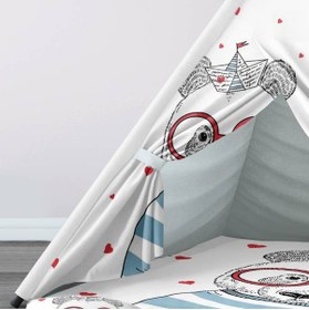 Resim instababyrooms Çocuk Oyun Çadırı Panda Dijital Baskılı 