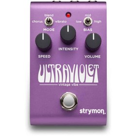 Resim Strymon UltraViolet Vintage Vibe Chorus / Vibrato Pedalı 