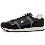 Resim Tommy Hilfiger Erkek Sneaker Em0em01617bds Siyah 