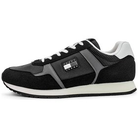 Resim Tommy Hilfiger Erkek Sneaker Em0em01617bds Siyah 