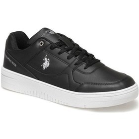 Resim U.S. Polo Assn. Siyah Erkek Sneaker LEE 3FX 