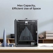 Resim Creality K1 Max Aı Fast 3d Yazıcı 