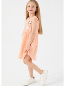 Resim Minnie Mouse D4776-3 Çocuk Somon Gecelik 