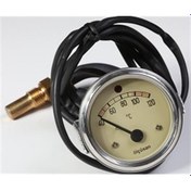 Resim Ölçüsan Hararet Saati Civali 2 Mt (40°C-120°C) (Ikazli) (52 Mm) 