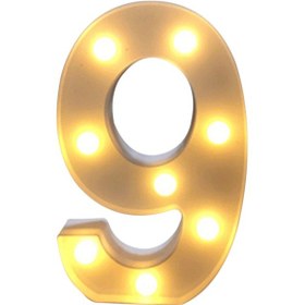 Resim Led Sayı Işığı For Düğün Huiliang 