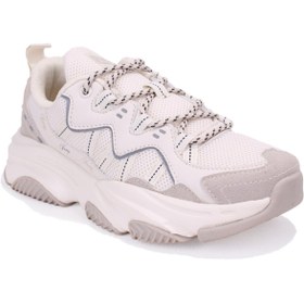 Resim Jump 30867 Bej Ortopedik Ortopedik Günlük Kadın Spor Ayakkabı 