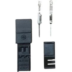 Resim Volkswagen Audi Için 2 Pinli Tweeter Ses Kablosu Soketi,güneşlik Düz Temas Muhafazası,buzzer Tel Fiş Soketi 