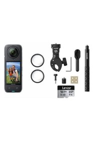 Resim Insta360 X4 Moto Kit 1 Tb ( Yeni Versiyon Motosiklet Seti) 