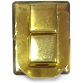 Resim Skygo Yaylı Klips, Kutu Ön Kilidi - Büyük, Sarı, 1 Adet 