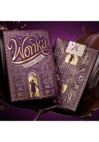 Resim Theory11 Wonka Premium Oyun Kağıdı Limited Edition Koleksiyonluk İskambil Kartları 