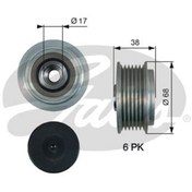 Resim GATES OAP7185 Alternator Kasnagi (Toyota: Corolla Uyumlu 04- 1.4 D4d / Auris 07- 1.4 D4d / Hyundai: Sonata 05-10 2.0-2.4 /Kia: Magentis 2741533050 (WK874621) 