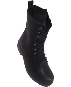 Resim M.p. 232-1391 Zn Kadın Siyah Bot-siyah Siyah 