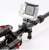 Resim Sjcam Sj6 Sj7 Aksiyon Kamera Uyumlu Bisiklet Gidon Bağlantı Gp01 