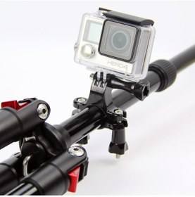 Resim Sjcam Sj6 Sj7 Aksiyon Kamera Uyumlu Bisiklet Gidon Bağlantı Gp01 