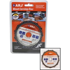 Resim 115X22.23MM Zincirli Ahşap Testere Disk (4887) 