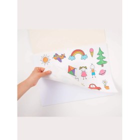 Resim ChildGen Parmak Boya Resim Defteri (Finger Paper Pad) 