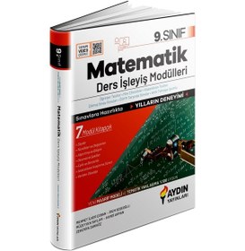 Resim Aydın 2026 9. Sınıf Matematik Ders İşleyiş Modülleri 