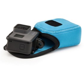 Resim MegaGear Sony Rx0 1.0, Hero 5 Black, Hero 6 Neopren Kamera Kılıfı 