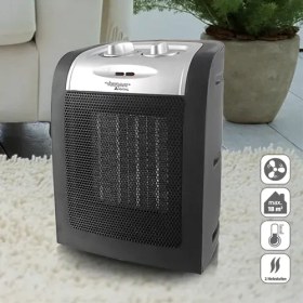 Resim Kasaplus Voltomat 1800W Termostatlı Seramik Fanlı Isıtıcı | 2 Kademeli ve Fan Modu 
