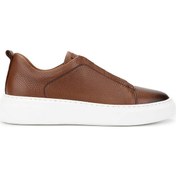 Resim Tamer Tanca Erkek Hakiki Deri Taba Sneakers & Spor Ayakkabı 965 2526 Erk Ayk Y25 Taba Fltr Taba 