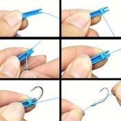 Resim 1 Adet Balıkçılık Düğüm Kayışı Aracı - Ağır Hizmet Tipi 3'ü 1 Arada Kanca Çıkarıcı, Tek Elle Kullanım ile Hızlı ve Güvenli Bağlama - Tatlısu/Tuzlu Su Balıkçılığı İçin İdeal - Başlangıç Seviyesi ve Profesyoneller için - Olta Organizatörü, Kolay Tutuş, Sağlam Yapı, Açık Hava Sporları 