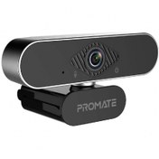 Resim Promate Procam-2 Webcam Web Kamera Bilgisayar Kamerası Hd, Otomatik Zoomlu, Geniş Hızlı ve Ücretsiz Kargo - 2 Yıl Garantili - Webcam Web Kamerası