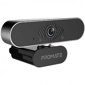 Resim Promate Procam-2 Webcam Web Kamera Bilgisayar Kamerası Hd, Otomatik Zoomlu, Geniş Hızlı ve Ücretsiz Kargo - 2 Yıl Garantili - Webcam Web Kamerası