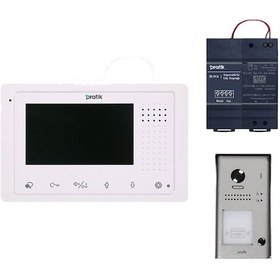 Resim Pratikkart Villa Tipi Görüntülü Diafon Sistemi 1 Daire 2k400-2k91b-2kpc6 