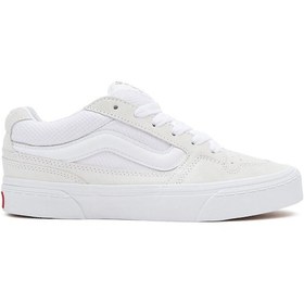 Resim Vans Kadın Sneakers Caldrone Vn0007p9wht1 001 Kırık Beyaz 